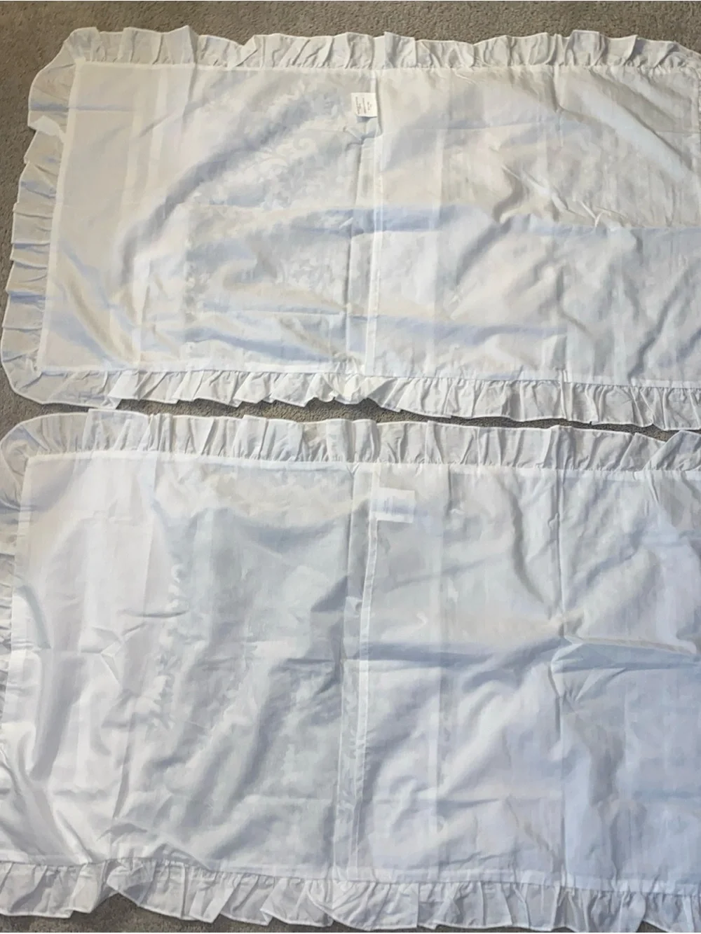 Madison Park Paisley Cottage Chic King Size Pillow Sham Set Of 2 NWOT